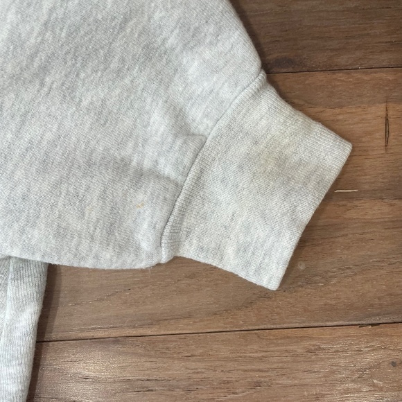 Alpha Kappa Lambda Sweatshirt with Sewn-On Greek Letters - Picture 11 of 11